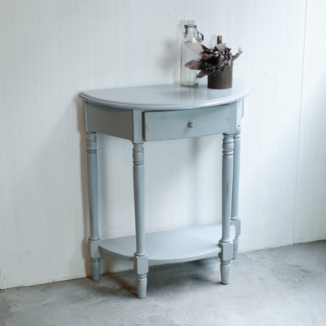Half Round Table ハーフラウンドテーブル Asbs 803 Asli アスリ Half Round Table ハーフラウンドテーブル