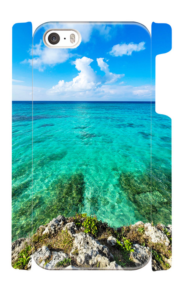 沖縄の青い海 青い空 白い雲 ターコイズブルー 壁紙 スマホ待ち受け画像 アイホン Iphone 12 Pro Max Galaxy Note Ultra Oki Para