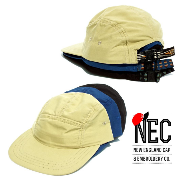New England Cap 5panel Camper ファーサイドストア