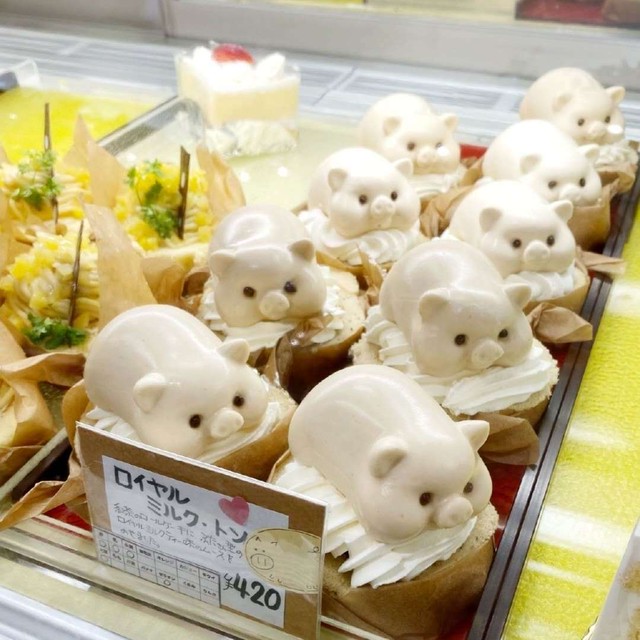 うさぎ こぶたシリコン素材プリン型ゼリー型 深圳直送雑貨店 Shenzhen Direct Shop