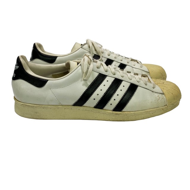 70 S Adidas Superstar フランス製 金ベロ スーパースター Size 14 Fovos