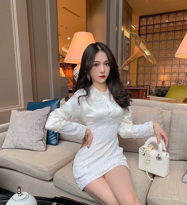 爆安プライス 雰囲気セクシー不規則な首飾りサテンのワンピース女性21新モデル復古y スプリングフェア Www Dialuk Info