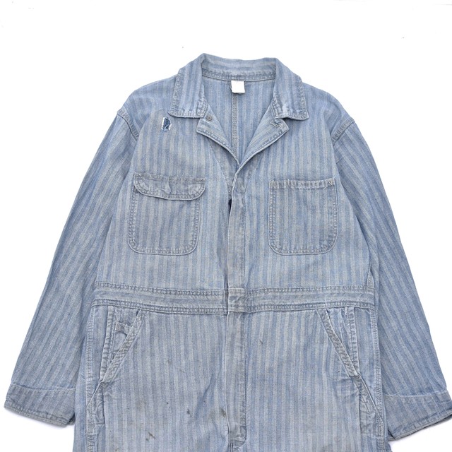 Vintage BIC MAC Herringbone Jumpsuit