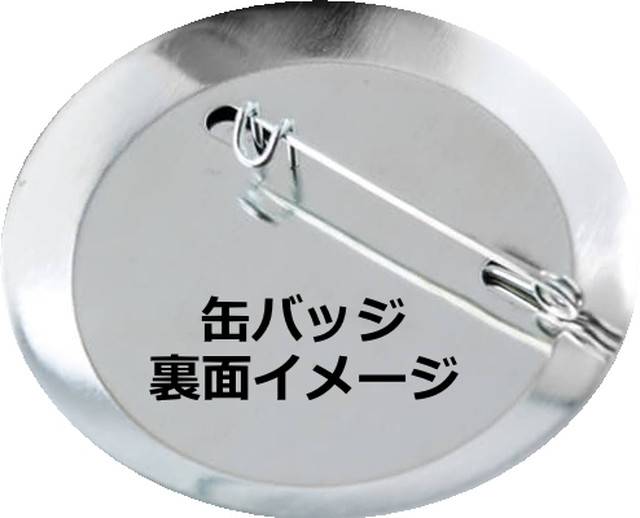 ブルーインパルス缶バッジtype 57mm 航空自衛隊ファングッズショップ ベイパーズ