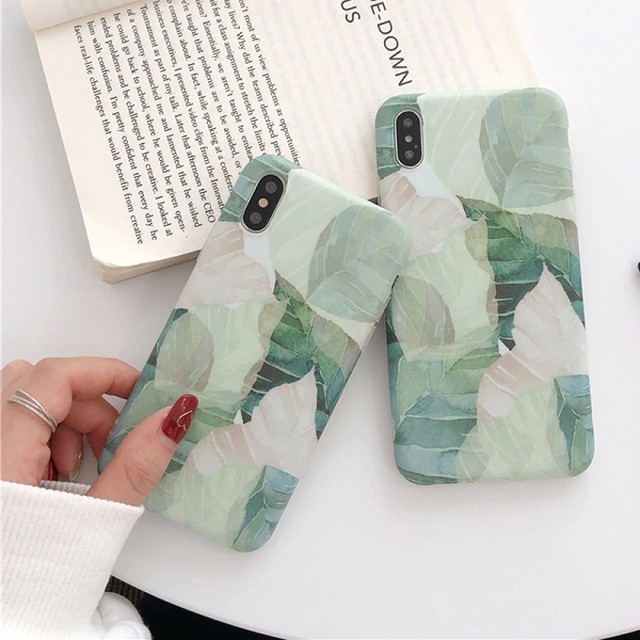 ヴィンテージバナナの葉 マットiphoneケース 子供服 マタニティ Iphoneケースなどの通販 ママとこどもグッズchaplus