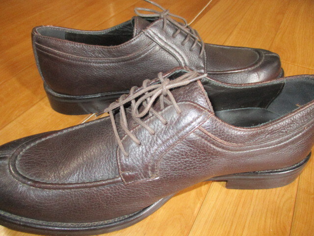 イタリー製 Barneys New York Coop バーニーズニューヨーク レザーシューズ ２８ ５センチ 未使用品 Redroof