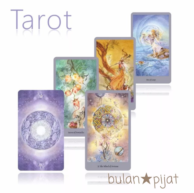 タロットカード 占い シャドースケープ タ Shadowscapes Tarot ホログラムタロットカード後ろ姿バージョン 大人の天然石 アクセサリー材料パーツshop ぶらんぴじゃっと
