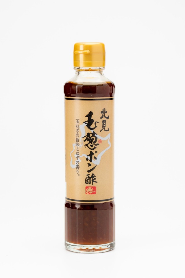 JAきたみらい様 北見 玉葱ポン酢210g