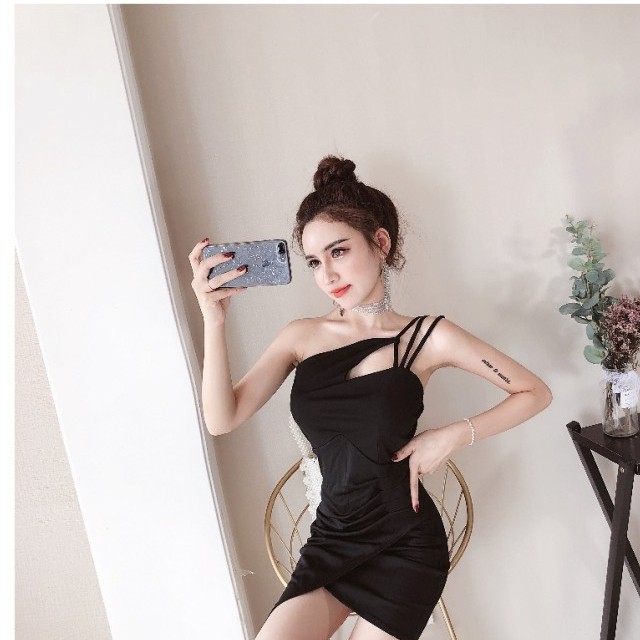 ミニワンピース 韓国 ミニ ドレス ミニドレス フレアースカート ワンピース ミニ 韓國 パーティードレス ミニ 膝丈 ドレス 結婚式 お呼 Basecamp49