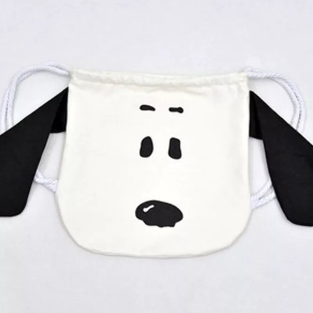 即納 スヌーピー リュック ナップサック カバン バッグ ベビー キッズ シンプル 送料無料 Little