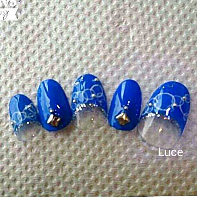 波紋ネイル Luce