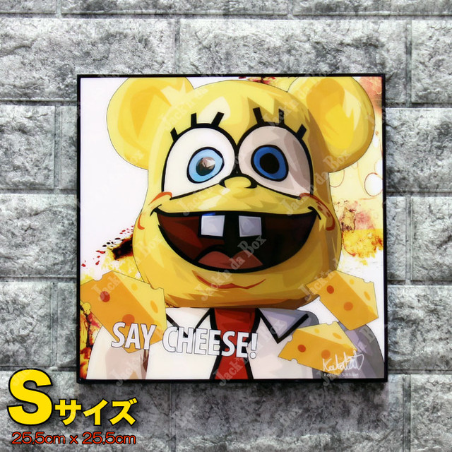 100 本物 Jack N Da Box 直営販売 Keetata Popart Kaws カウズ チーズ スポンジボブ Jack N Da Box Popart