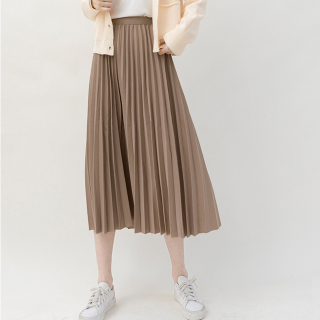 〈カフェシリーズ〉オルガンプリーツスカート【organ pleats skirt】