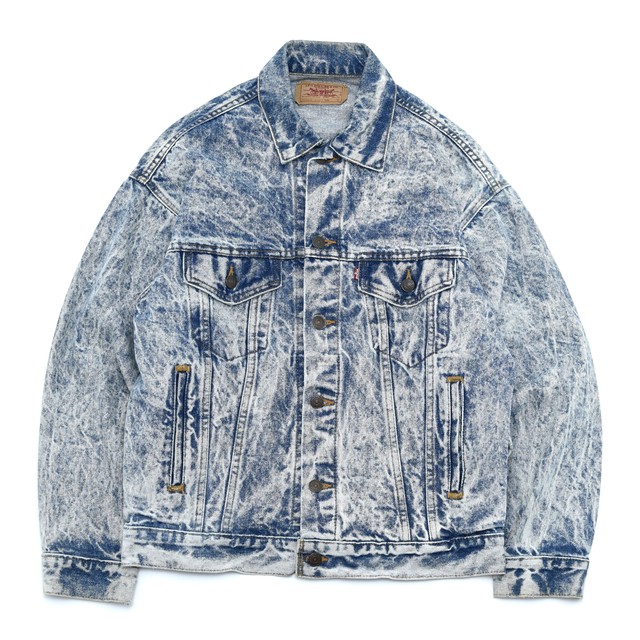 90's Levi's 70507 denim trucker jacket