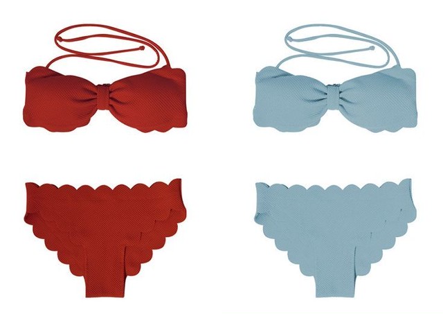 ラッシュガード付き なみなみカット スイムウェア 水着 カップ付き スカラップ 無地 ホルターネック レディース 大きいサイズ Lalas