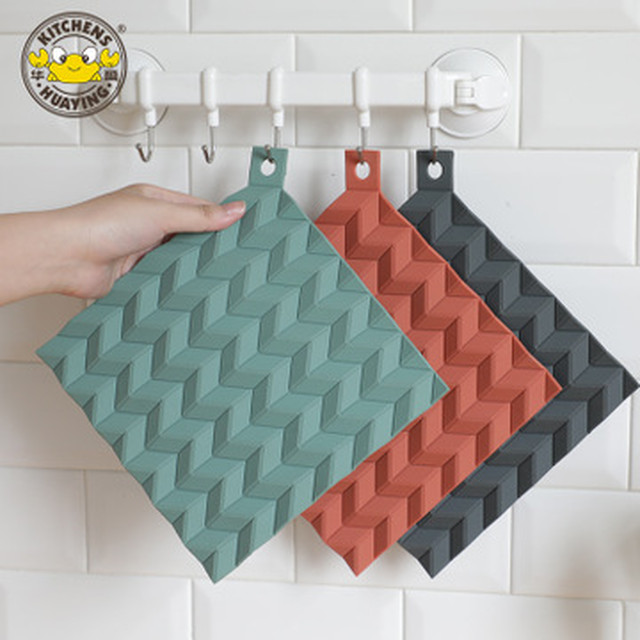 特価 北欧 おしゃれ シリコン マット 人気 キッチン 3色 Dyh海外子供用品