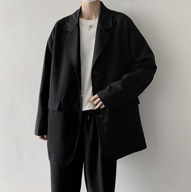 スーツ メンズ ジャケット パンツ セットアップ 韓国系 送料無料 Jb 1