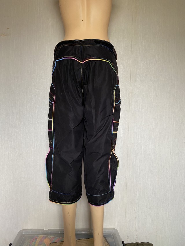 Highオリジナル７部丈パンツレインボーパイピング Koowebshop