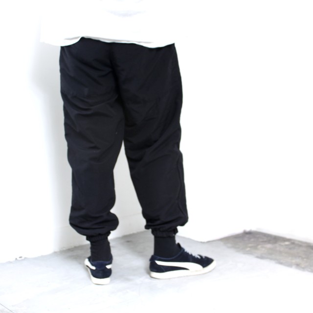 0119 Us Military Training Pants 古着 ミリタリー アメリカ軍 軍物 トレーニングパンツ ナイロン ナイロンパンツ 黒 Black 黒パンツ Peecan