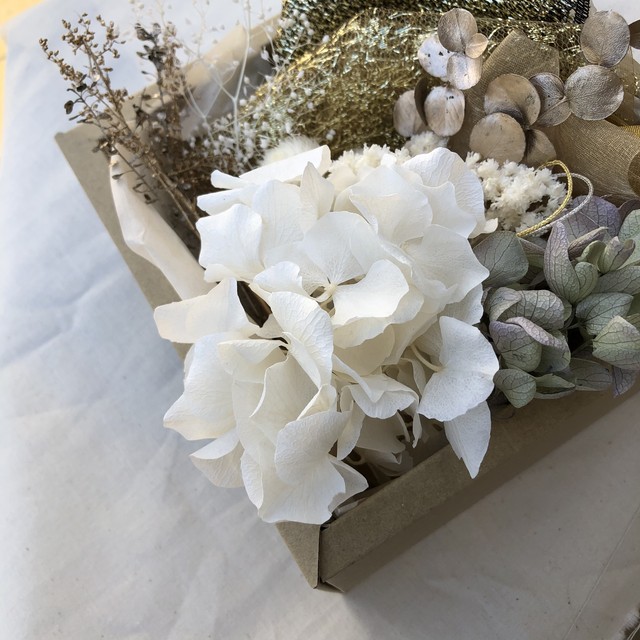 épica original flower(white×gold)new ver.