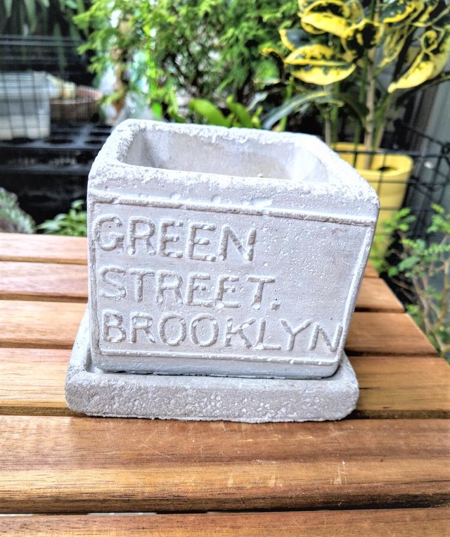 植木鉢 コンクリート ブロック風 プランター Hanazou