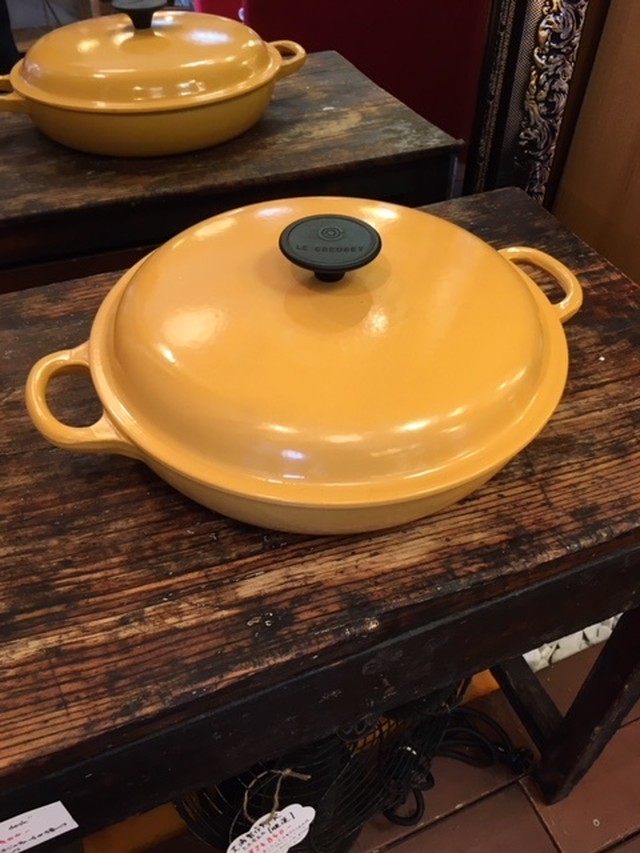 Le Creuset ビュッフェキャセロール 26cm トリノス Torinoth 新宿区神楽坂のリサイクルショップ 古着