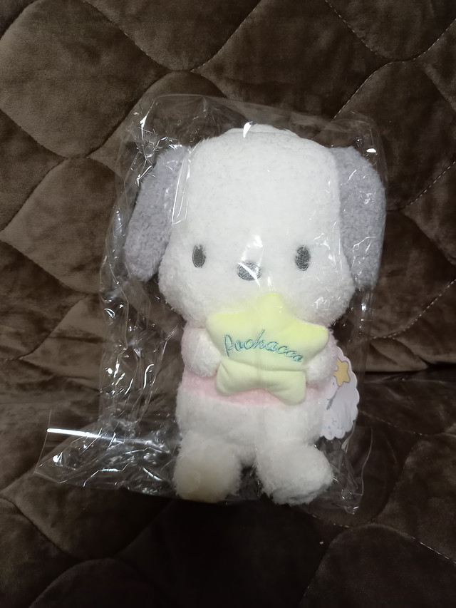 サンリオ ふわふわぬいぐるみ ポチャッコ 晴海川古物商店