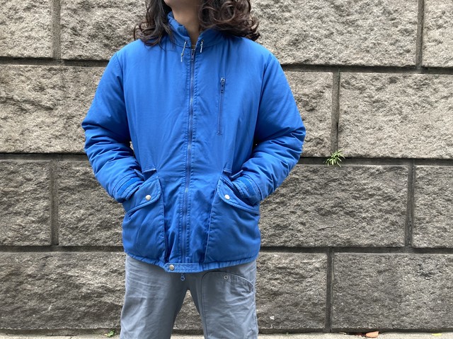 新年入荷 80s Fieldmaster Down Jacket 1980年代 ダウンジャケット 青 古着 Vintage ヴィンテージ ビンテージ Ozziestore