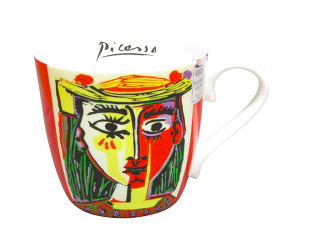 Picasso Femme Au Chapeau ピカソ 帽子の女性 マグカップ / KONITZ