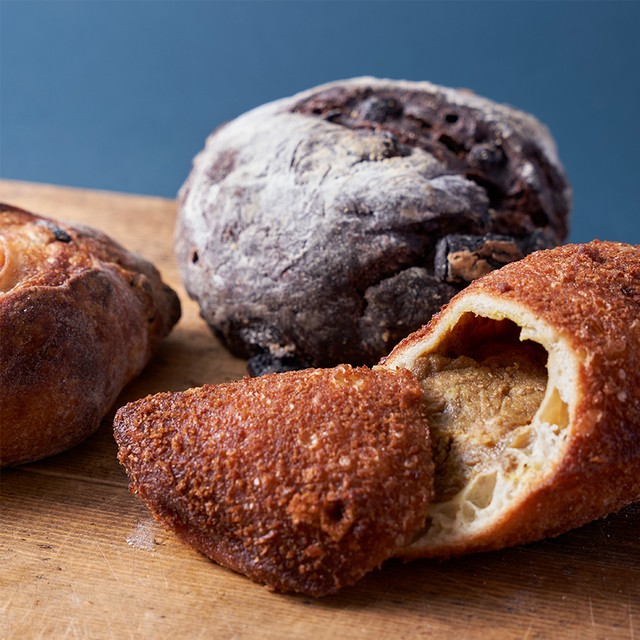 【Boulangerie NOAN】ノアンの“美味しいところ”よりどりみどり新麦パンセット