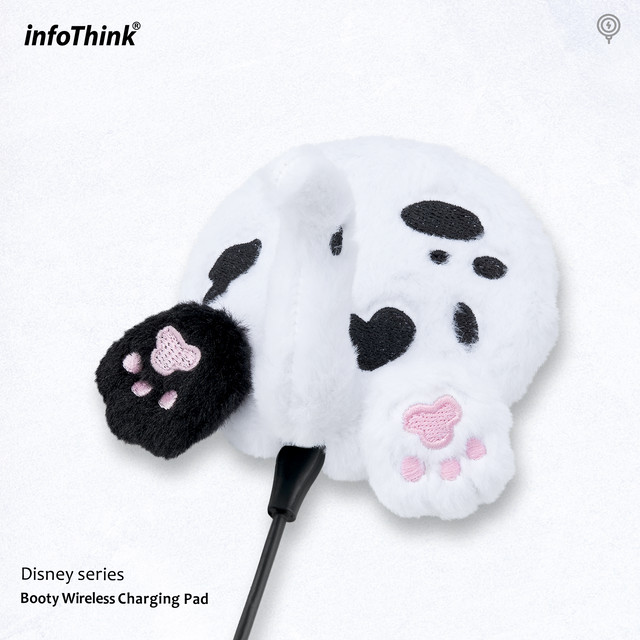 Infothink ワイヤレス 無線 充電器 Wireless Charging Pad Qi ディズニー Disney ヴィランズシリーズ Villains Series101匹わんちゃん 101 ポンゴ Pongo Iwcq 0 101 E Qualia イークオリア