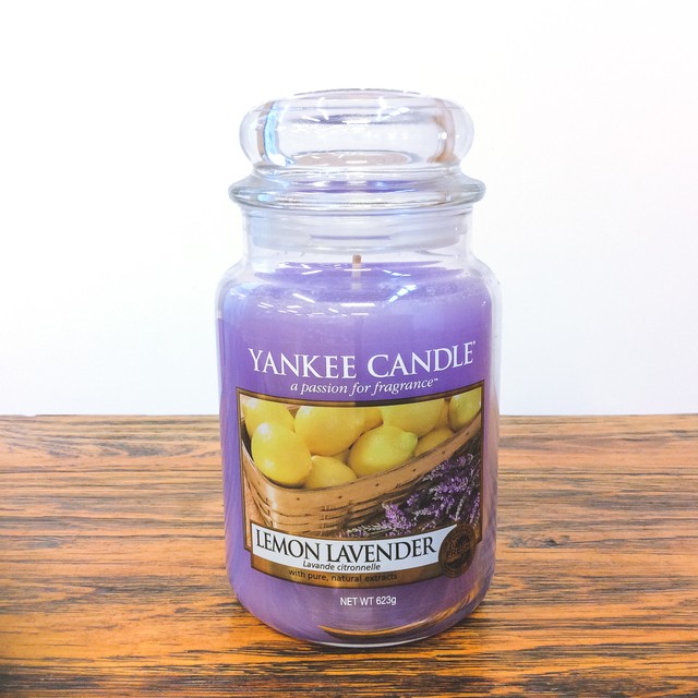 Yankee Candle Jar L レモンラベンダー ヤンキーキャンドル アロマキャンドル キャンドル アロマ フレグランス 那須の キャンドル専門店 Chouchoustyle Online Store