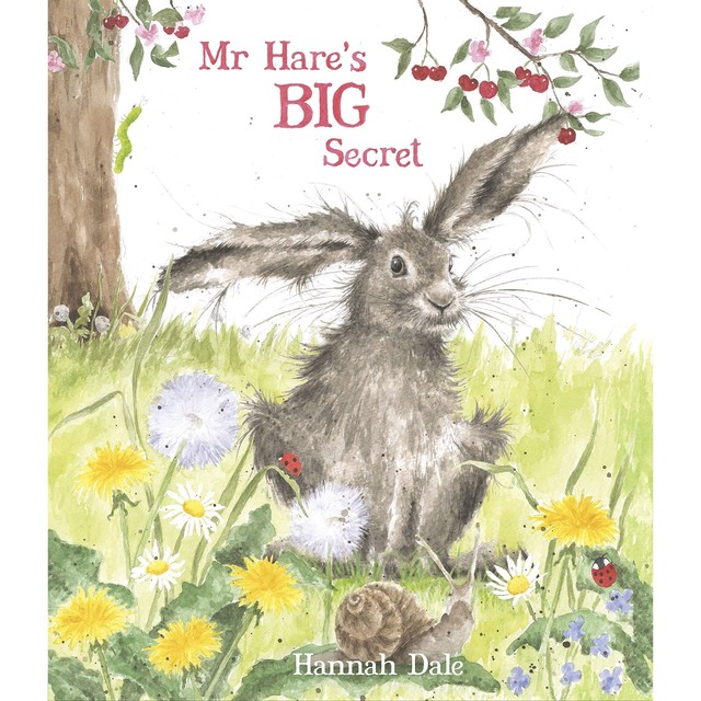 Book003 Mr Hare S Big Secret 日本語訳付き ソフトカバー Wrendale レンデル