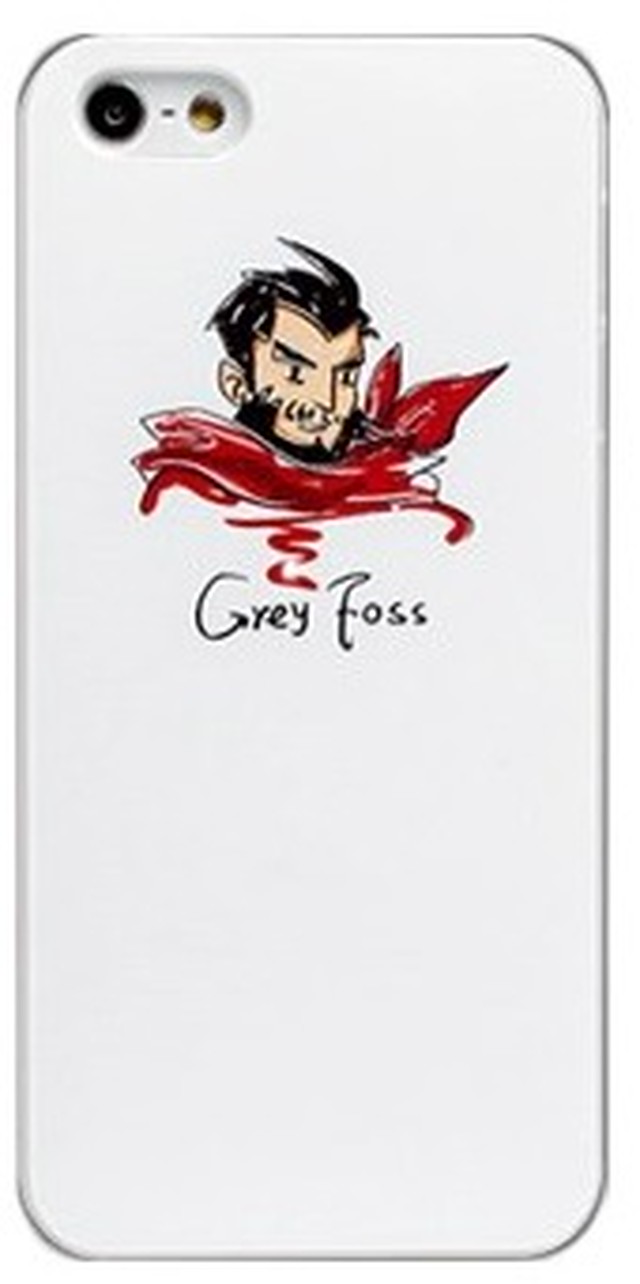 League Of Legends Iphone5 5s キャラクターケースシリーズ Graves ホワイト Cc Lol 127 Shrooms