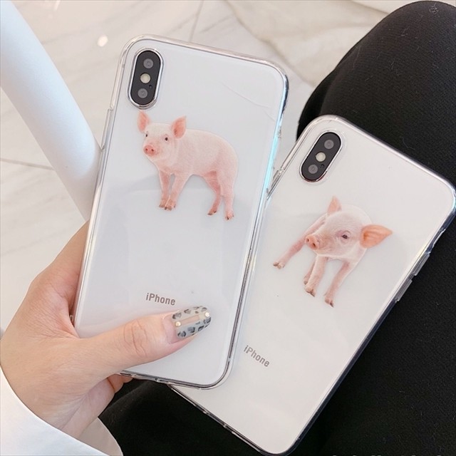 Iphoneケース クリア ブタ 豚 Pig 個性的 ユニセックス おしゃれ おもしろい かわいい カバー スマホケース ソフトケース 6 6s 6plus 6splus 7 8s 6plus 6splus 7 8 X Xs Xsmax Xr メンズ レディース プレゼント インスタ映え 大人可愛い Laff Store 会社情報 納期の