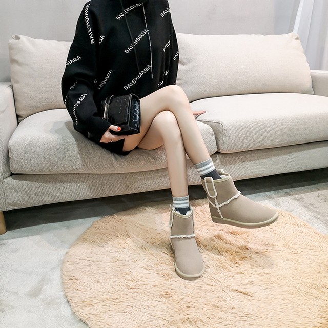 〈カフェシリーズ〉カフェに行きたくなるムートンブーツ【cafe mouton boots】