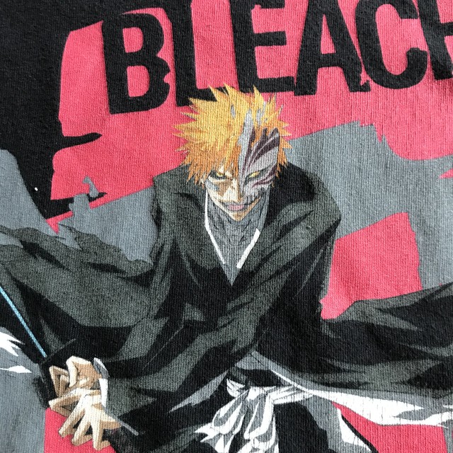 00 S Usa企画 Bleach 虚化一護 Tシャツ Used Light Cave