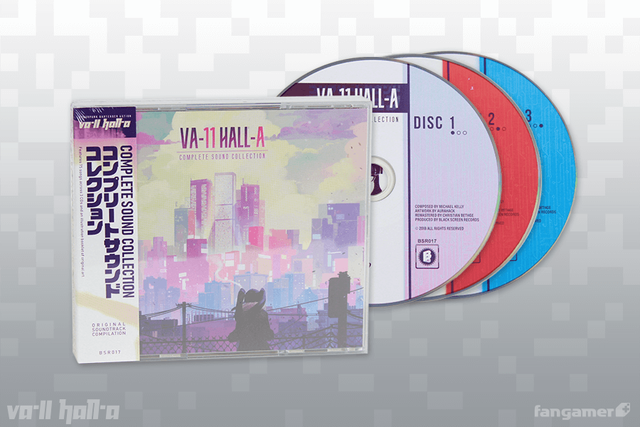 Complete Sound Collection(海外版) / VA-11 HALL-A ( ヴァルハラ )