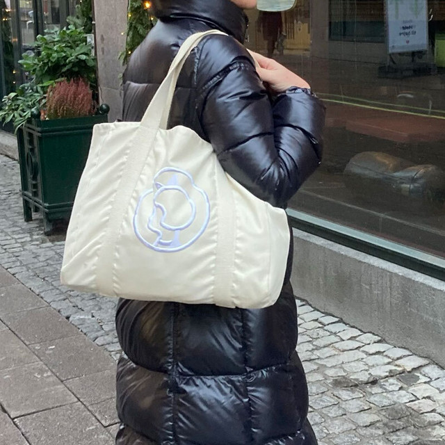 Irma イヤマ オーガニックコットン使用 イヤマ バッグ 生成り キャンバス エコバッグ トートバッグ ショッピングバッグ 北欧 北欧雑貨 雑貨 鞄 マザーバック ヨーロッパ Newcolors ニューカラーズ ストール マフラー 北欧雑貨の通販専門店