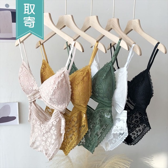 ランジェリー ブラ ショーツ セット レース 勝負下着 レディース 上下セット 花柄レース 可愛い下着 総レース ブラジャー パンティー 上品 ノンワイヤーブラ 取寄 発送目安14 21日営業日 Laff Store ラフストア ショップ情報 納期スケジュールのご確認をお願い