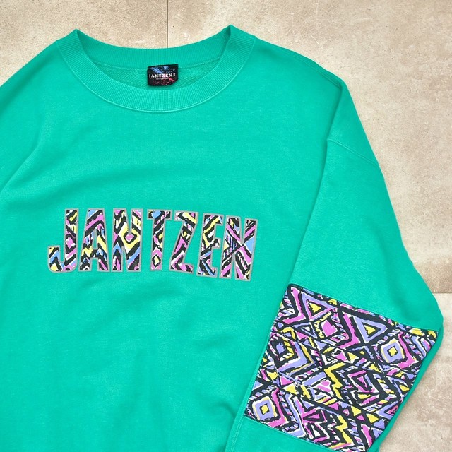Jp vtg JANTZEN switch design sweatshirt