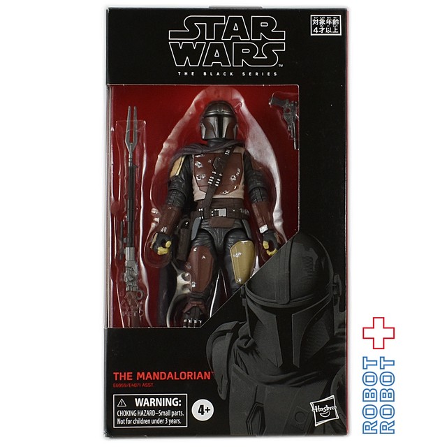 スター ウォーズ ブラックシリーズ 6インチフィギュア マンダロリアン タカラトミー国内版 Robotrobot