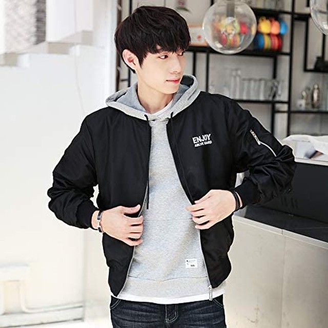 Jpcs フライトジャケット Ma 1 メンズ ジャケット ミリタリー ブルゾン ジャンパー アウター 秋 冬 春 防寒 防風 カジュアル Az Japan Classic Store