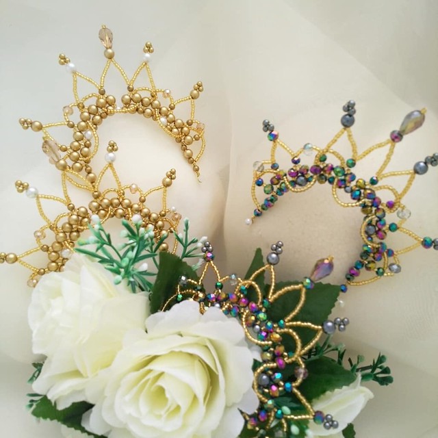 ティアラ 頭飾り バレエ衣装 ティアラの専門店 Hipopotaposcafe ヒポポタポスカフェ