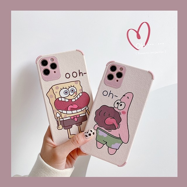 お取り寄せ商品 Iphoneケース Iphone12 人気 キャラクター ポップ かわいい カップル お揃い ペア 2144 Luke