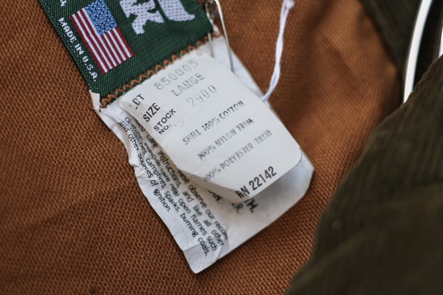 異素材のハンティングジャケット 90s アメリカ製 Unk アンク 東京新宿の古着 ヴィンテージ家具のセレクトショップ