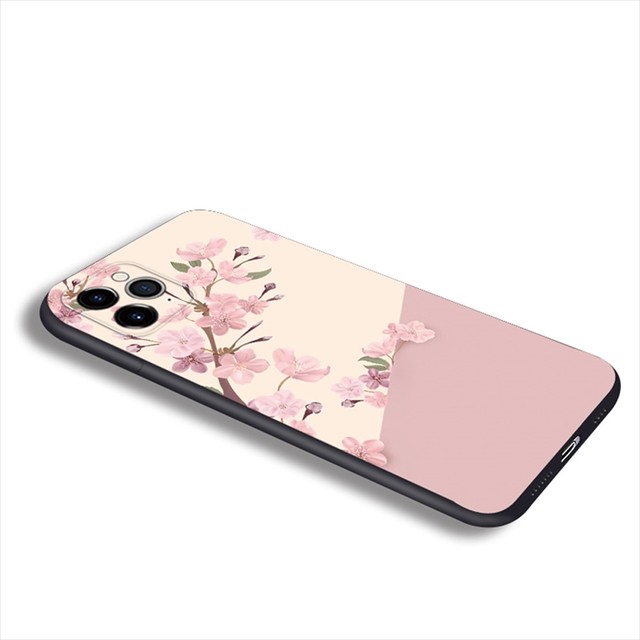 Iphoneケース ピンク 桜 サクラ 可愛い おしゃれ 花柄 7 8 7p 8p Xs Xsmax Xr 11 11pro 11promax 6 6s 6p 6sp スマホケース プレゼント 強化ガラス 取寄 発送目安14 21日営業日 Laff Store 会社情報 納期の確認をお願いします