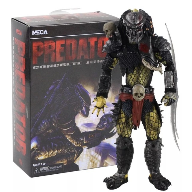 ネカ Predator アクションフィギュア プレデター Neca Concrete Jungle アルティメット コンクリートジャングル Bf Merch S