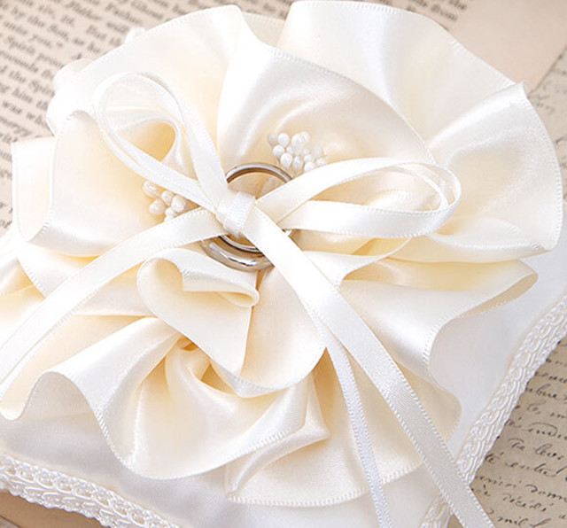 大輪ローズのリングピロー手作りキット スクエア シャンパンゴールド 手作り結婚式 リングボーイ リングガール 花嫁diy Hm431 161 幸せデリバリー リングピローなどの結婚式アイテム 手芸用品の通販