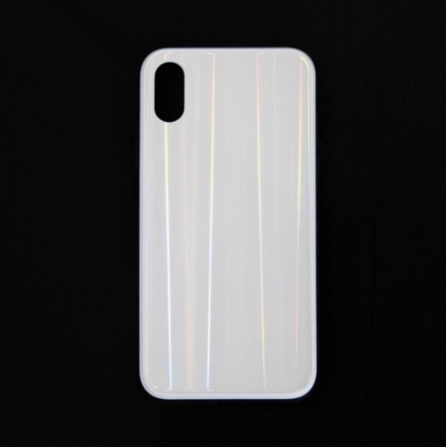 035 Anuenue Island Logo2 ホログラム Iphoneカバー Iphoneケース スマホカバー スマホケース ハワイ カリフォルニア 西海岸 サーフ ブランド Anuenue Island